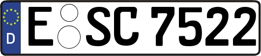 E-SC7522