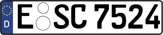 E-SC7524