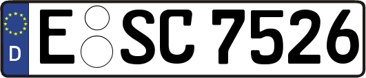 E-SC7526
