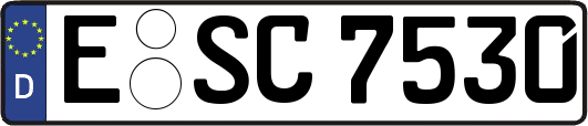 E-SC7530
