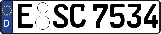 E-SC7534