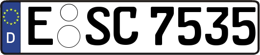 E-SC7535