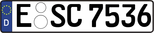 E-SC7536
