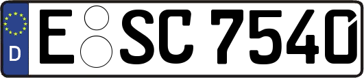 E-SC7540