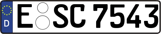E-SC7543