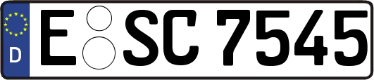 E-SC7545