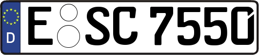E-SC7550
