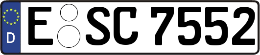 E-SC7552