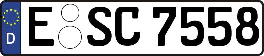E-SC7558