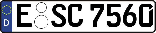 E-SC7560