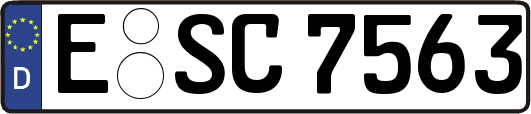E-SC7563