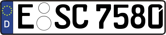 E-SC7580