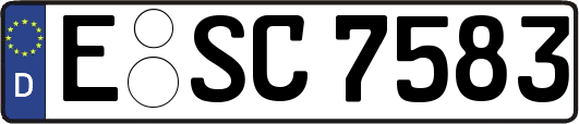 E-SC7583