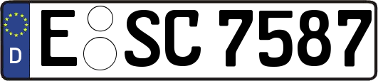 E-SC7587