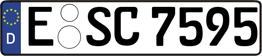 E-SC7595