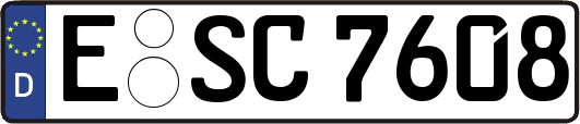 E-SC7608