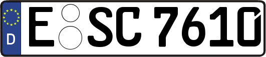 E-SC7610