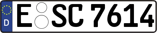 E-SC7614