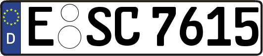 E-SC7615