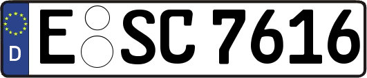 E-SC7616
