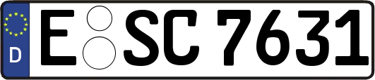 E-SC7631