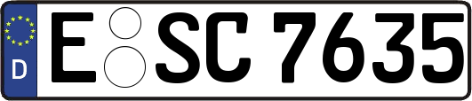 E-SC7635
