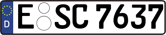 E-SC7637