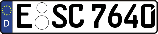E-SC7640
