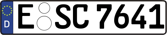 E-SC7641