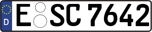 E-SC7642