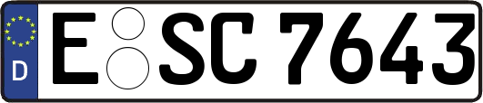 E-SC7643
