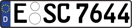 E-SC7644