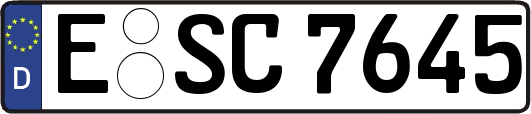 E-SC7645