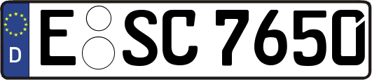 E-SC7650
