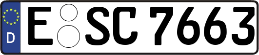 E-SC7663