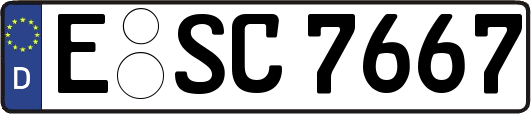 E-SC7667