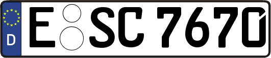 E-SC7670