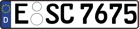 E-SC7675