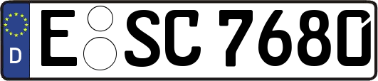 E-SC7680