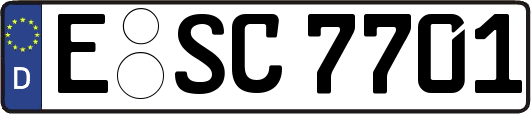 E-SC7701