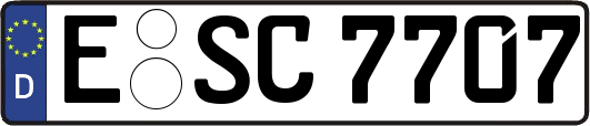 E-SC7707