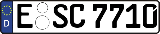 E-SC7710
