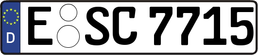 E-SC7715