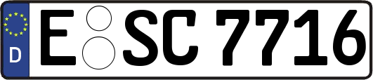 E-SC7716