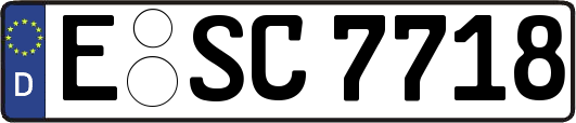 E-SC7718