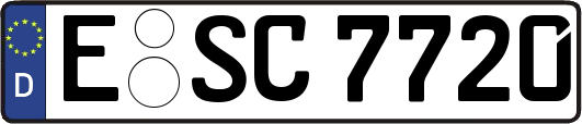 E-SC7720