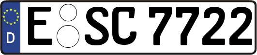 E-SC7722