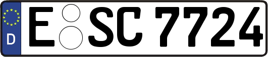 E-SC7724