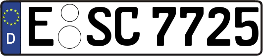 E-SC7725