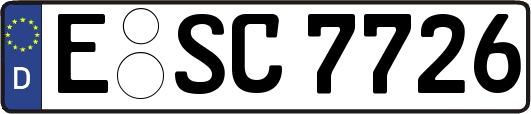 E-SC7726